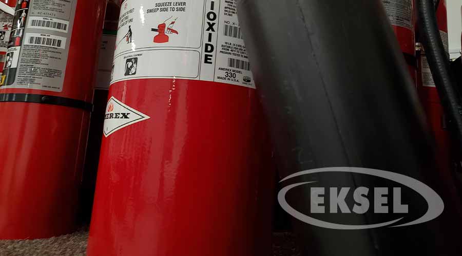 CO2 Yangın Söndürücülerin Çalışma Mekanizması