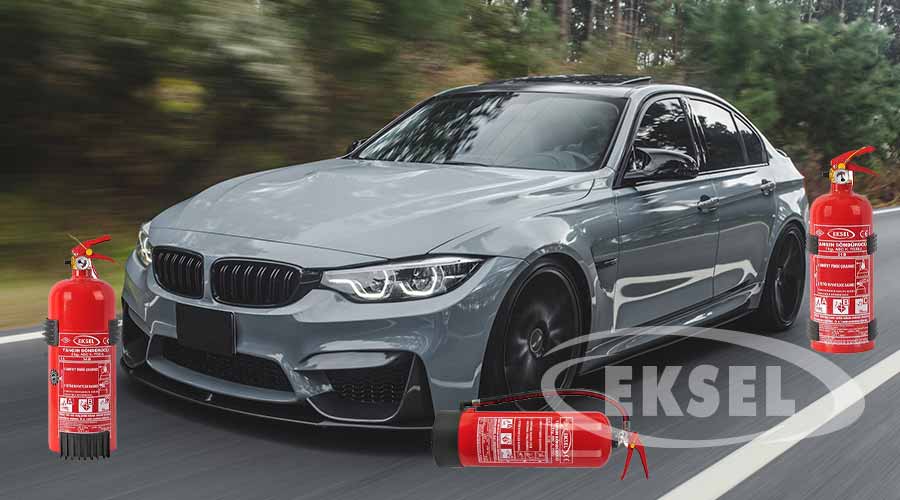 Otomatik Araç Yangın Söndürme Tüpü - Eksel Yangın