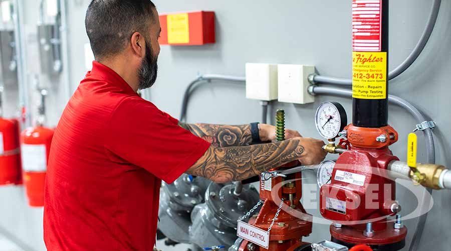 Yangın Söndürme Tozu Nedir? - Eksel Yangın