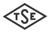 TSE Logo - Eksel Yangın 